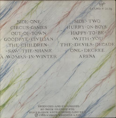 Skids The Absolute Game + Merch Insert - EX 2-LP vinyl record set (Double LP Album) UK SKD2LTH737843