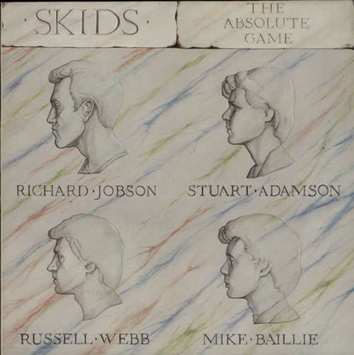 Skids The Absolute Game vinyl LP album (LP record) UK SKDLPTH157261