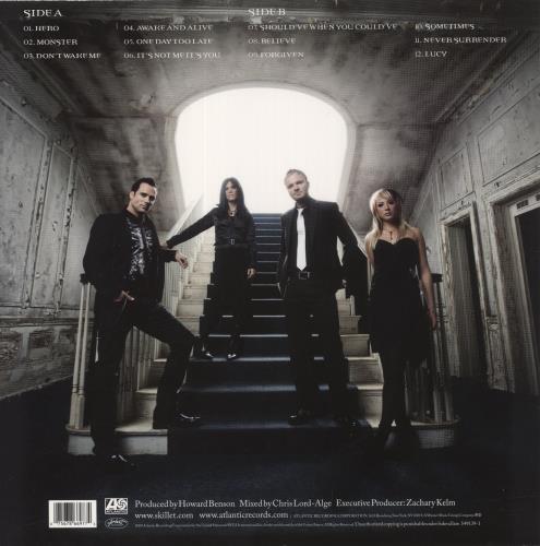 Skillet Awake vinyl LP album (LP record) US UKKLPAW863385