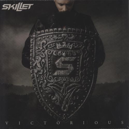 Skillet Victorious - Sealed vinyl LP album (LP record) UK UKKLPVI863440