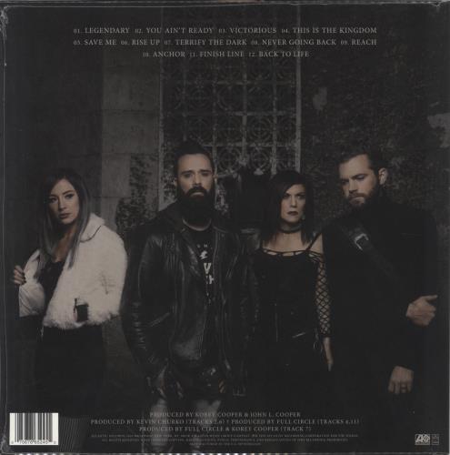 Skillet Victorious - Sealed vinyl LP album (LP record) UK UKKLPVI863440