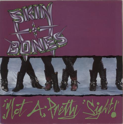 Skin & Bones Not A Pretty Sight vinyl LP album (LP record) UK Y4KLPNO708426