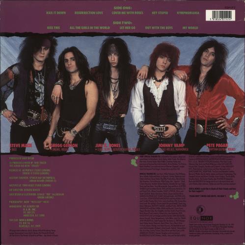 Skin & Bones Not A Pretty Sight vinyl LP album (LP record) UK Y4KLPNO708426