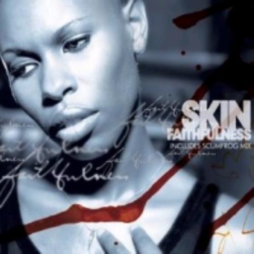 Skin [Skunk Anansie] Faithfulness 12" vinyl single (12 inch record / Maxi-single) UK KKN12FA256479