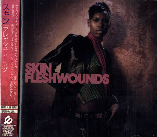 Skin [Skunk Anansie] Fleshwounds CD album (CDLP) Japanese KKNCDFL482641
