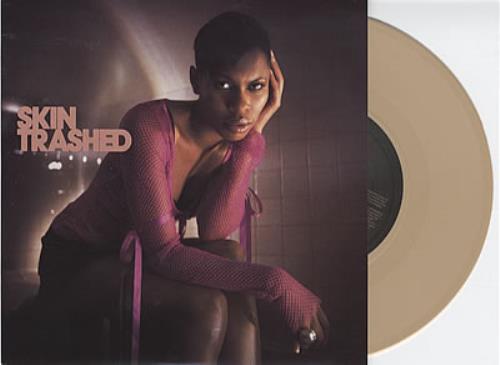 Skin [Skunk Anansie] Trashed 7" vinyl single (7 inch record / 45) UK KKN07TR246499