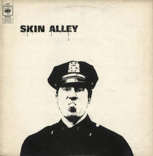 Skin Alley Skin Alley vinyl LP album (LP record) UK S/ALPSK743331