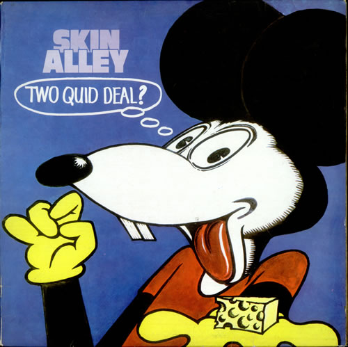 Skin Alley Two Quid Deal vinyl LP album (LP record) French S/ALPTW529728