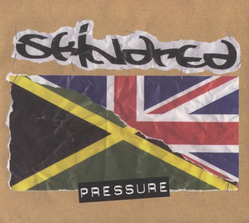 Skindred Pressure CD single (CD5 / 5") UK SK4C5PR394581