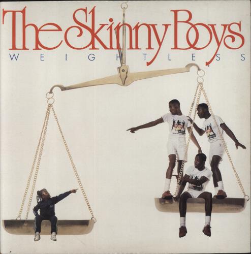 Skinny Boys Weightless vinyl LP album (LP record) US ZKJLPWE856892