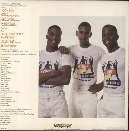 Skinny Boys Weightless vinyl LP album (LP record) US ZKJLPWE856892