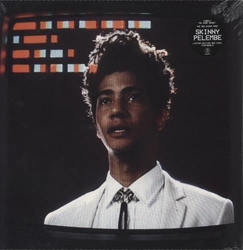 Skinny Pelembe Hardly The Same Snake - Red Vinyl - Sealed vinyl LP album (LP record) UK 3XOLPHA864583