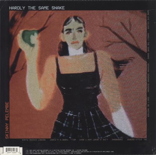 Skinny Pelembe Hardly The Same Snake - Red Vinyl - Sealed vinyl LP album (LP record) UK 3XOLPHA864583
