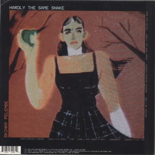 Skinny Pelembe Hardly The Same Snake - Sealed vinyl LP album (LP record) UK 3XOLPHA862074