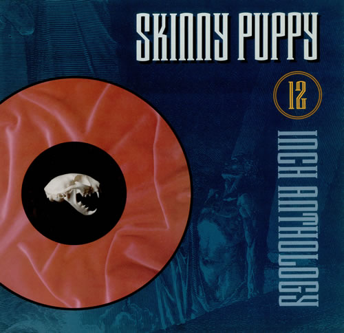 Skinny Puppy 12 Inch Anthology vinyl LP album (LP record) Canadian SKPLPIN440574