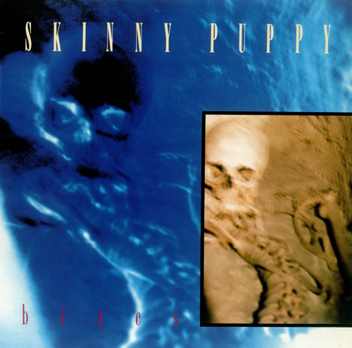 Skinny Puppy Bites vinyl LP album (LP record) Belgian SKPLPBI440592