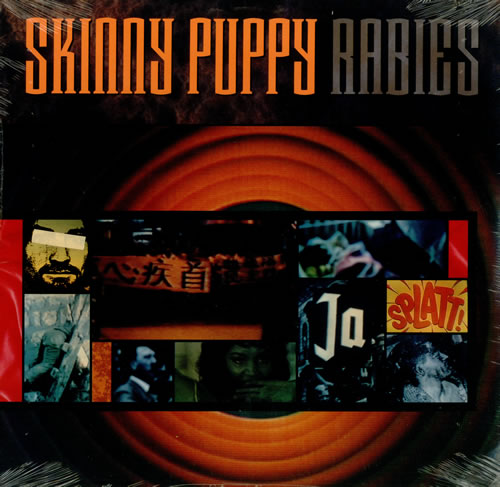 Skinny Puppy Rabies - sealed vinyl LP album (LP record) US SKPLPRA439089