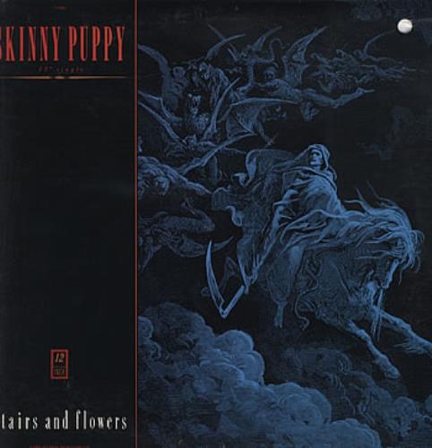 Skinny Puppy Stairs And Flowers 12" vinyl single (12 inch record / Maxi-single) US SKP12ST315920