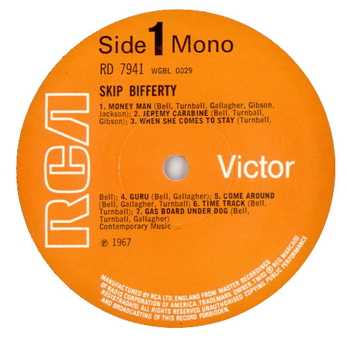 Skip Bifferty Skip Bifferty vinyl LP album (LP record) UK FFTLPSK500176