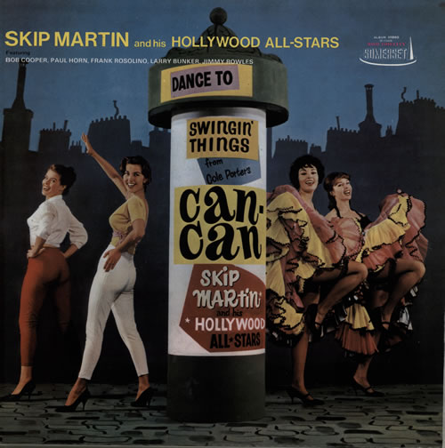 Skip Martin Let's Dance To Swingin' Things From Cole Porter's Can-Can vinyl LP album (LP record) Spanish VT9LPLE568249