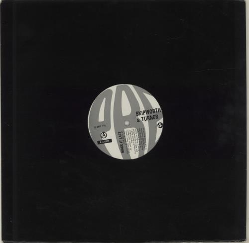 Skipworth & Turner Make It Last 12" vinyl single (12 inch record / Maxi-single) UK T&S12MA679063