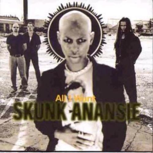 Skunk Anansie All I Want - Part 1 CD single (CD5 / 5") UK SKUC5AL89325