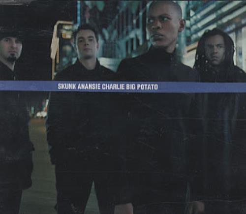 Skunk Anansie Charlie Big Potato 2-CD single set (Double CD single) UK SKU2SCH132012