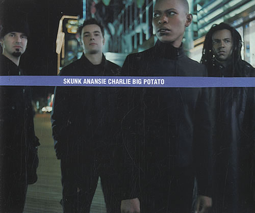 Skunk Anansie Charlie Big Potato CD single (CD5 / 5") UK SKUC5CH482778