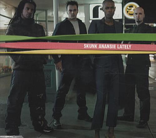 Skunk Anansie Lately - 2CD Set 2-CD single set (Double CD single) UK SKU2SLA246897