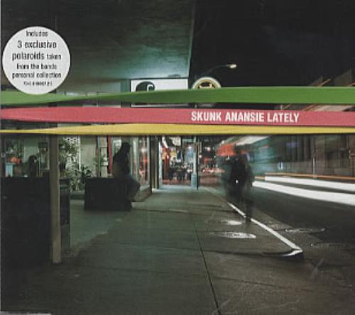 Skunk Anansie Lately - 2CD Set 2-CD single set (Double CD single) UK SKU2SLA246897