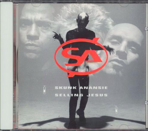 Skunk Anansie Selling Jesus CD single (CD5 / 5") UK SKUC5SE89327