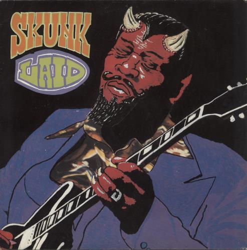 Skunk Laid vinyl LP album (LP record) German WV-LPLA867646