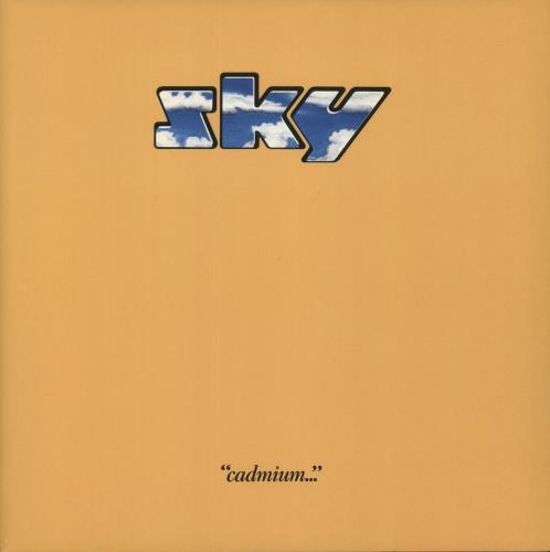 Sky (John Williams) "Cadmium" 2-LP vinyl record set (Double LP Album) UK SKY2LCA867156