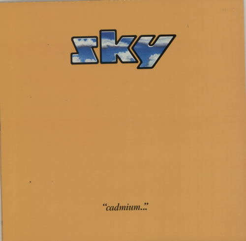 Sky (John Williams) Cadmium vinyl LP album (LP record) Australian SKYLPCA622877