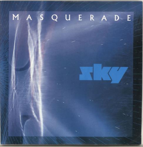 Sky (John Williams) Masquerade 7" vinyl single (7 inch record / 45) UK SKY07MA688414