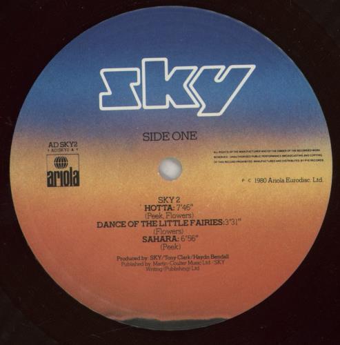 Sky (John Williams) Sky 2 - Stickered Sleeve 2-LP vinyl record set (Double LP Album) UK SKY2LSK737674