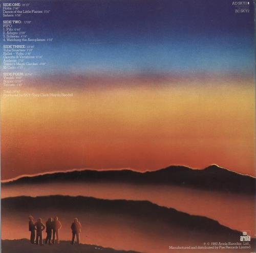 Sky (John Williams) Sky 2 2-LP vinyl record set (Double LP Album) UK SKY2LSK283599