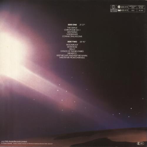 Sky (John Williams) Sky 3 vinyl LP album (LP record) German SKYLPSK822638