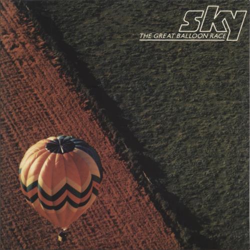 Sky (John Williams) The Great Balloon Race vinyl LP album (LP record) UK SKYLPTH867152
