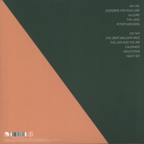 Sky (John Williams) The Great Balloon Race vinyl LP album (LP record) UK SKYLPTH867152