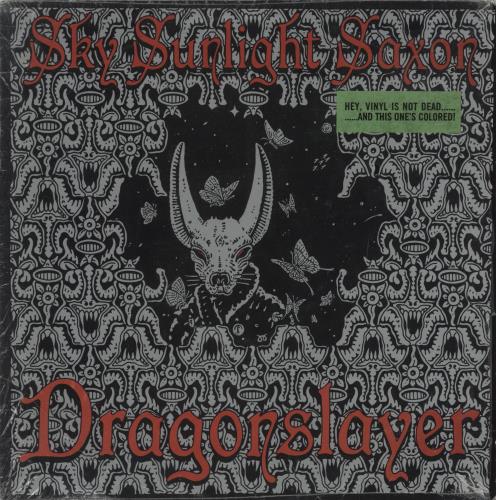 Sky Saxon Dragonslayer vinyl LP album (LP record) US SSXLPDR875634