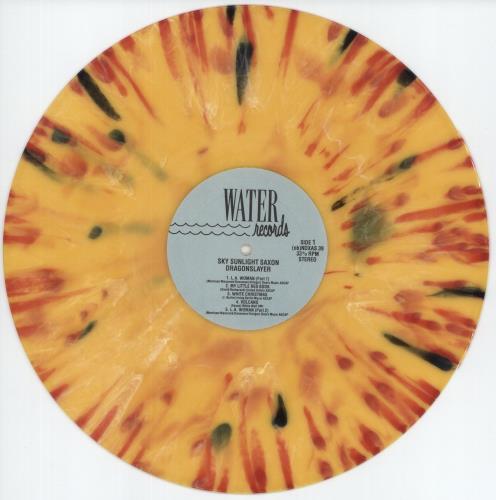 Sky Saxon Dragonslayer vinyl LP album (LP record) US SSXLPDR875634