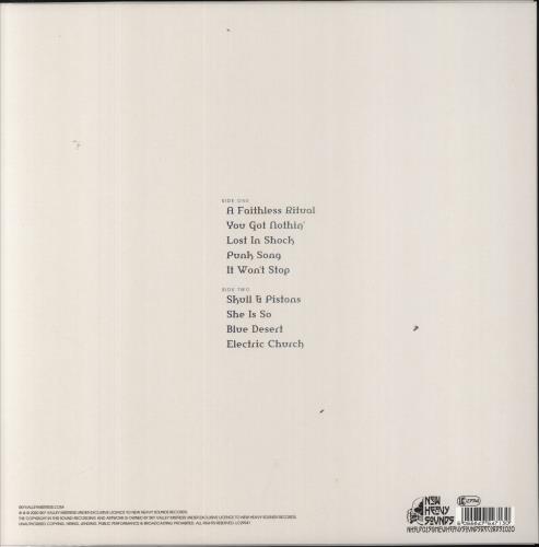 Sky Valley Mistress Faithless Rituals - Sea Foam Green Transparent Vinyl vinyl LP album (LP record) UK 633LPFA831553