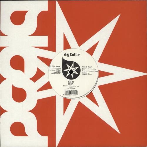Skycutter Blue Notes 10" vinyl single (10 inch record) UK 0K010BL726725