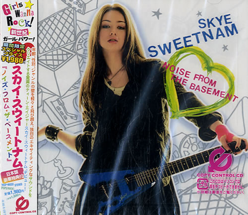 Skye Sweetnam Noise From The Basement - Sealed CD album (CDLP) Japanese S11CDNO618573