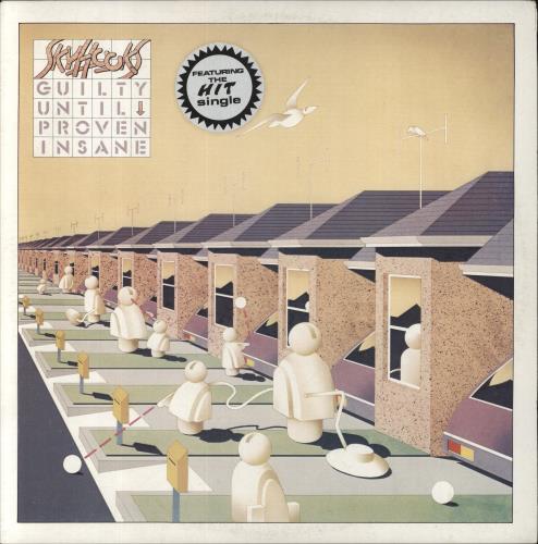 Skyhooks Guilty Until Proven Insane vinyl LP album (LP record) UK WX-LPGU860465