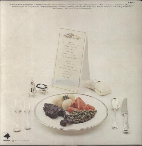 Skyhooks Straight In A Gay Gay World - VG + Poster vinyl LP album (LP record) Australian WX-LPST860450