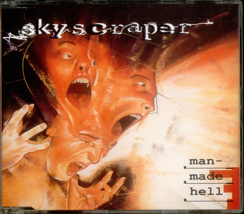 Skyscraper (UK) Man Made Hell CD single (CD5 / 5") UK SKSC5MA43708
