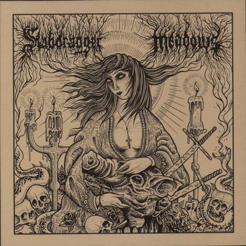 Slabdragger Slabdragger / Meadows 12" vinyl single (12 inch record / Maxi-single) UK 6XC12SL875130