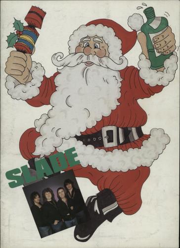 Slade 1982 Tour + Ticket stub tour programme UK SDETRTO568662